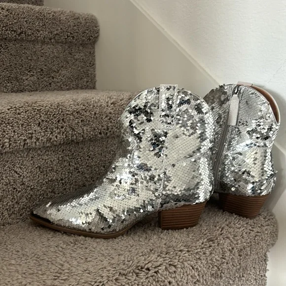 Dingo Silver Bling Thing Western Boot